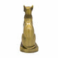 Statue Bastet Egypte Effet Bronze