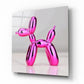 Tableau Ballon Chien Rose