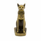 Statue Bastet Egypte Effet Bronze