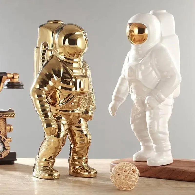 Sculpture Contemporaine Astronaute