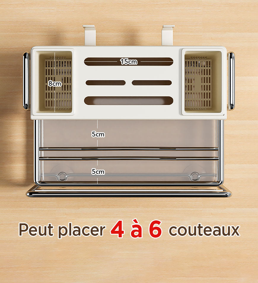 Foyer Fabuleux Porte Couteaux pour Planches à Découper