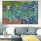 Tableau Paysage: IRIS De Vincent Van Gogh