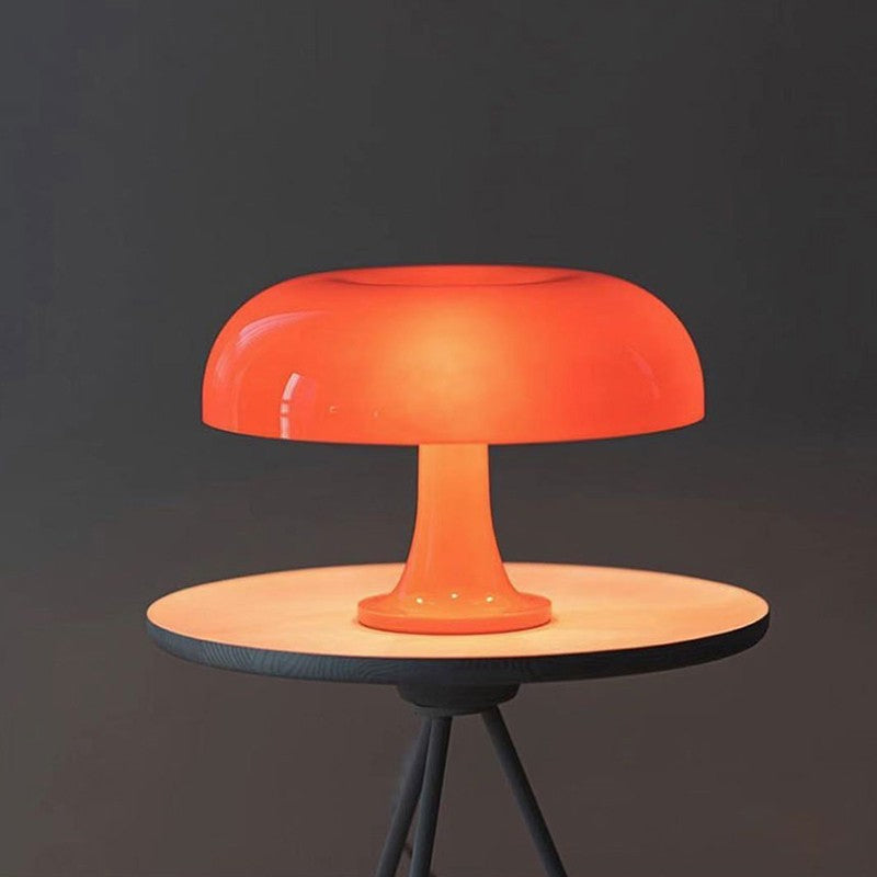 Lampe de table champignon