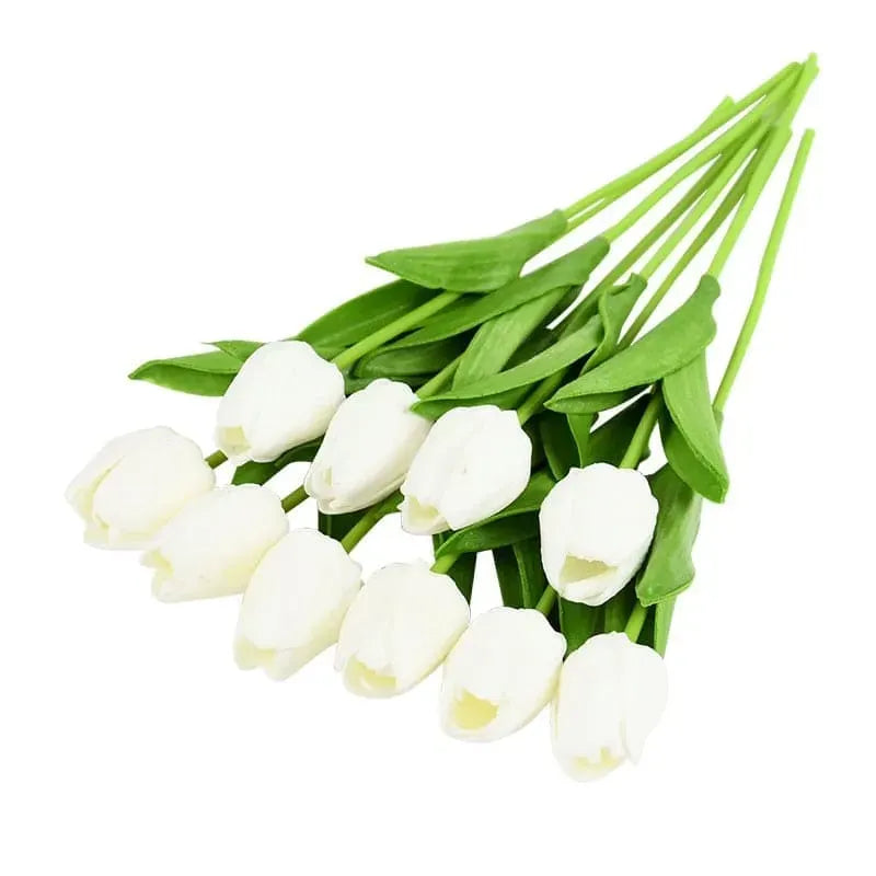 Bouquet de Tulipes Blanches