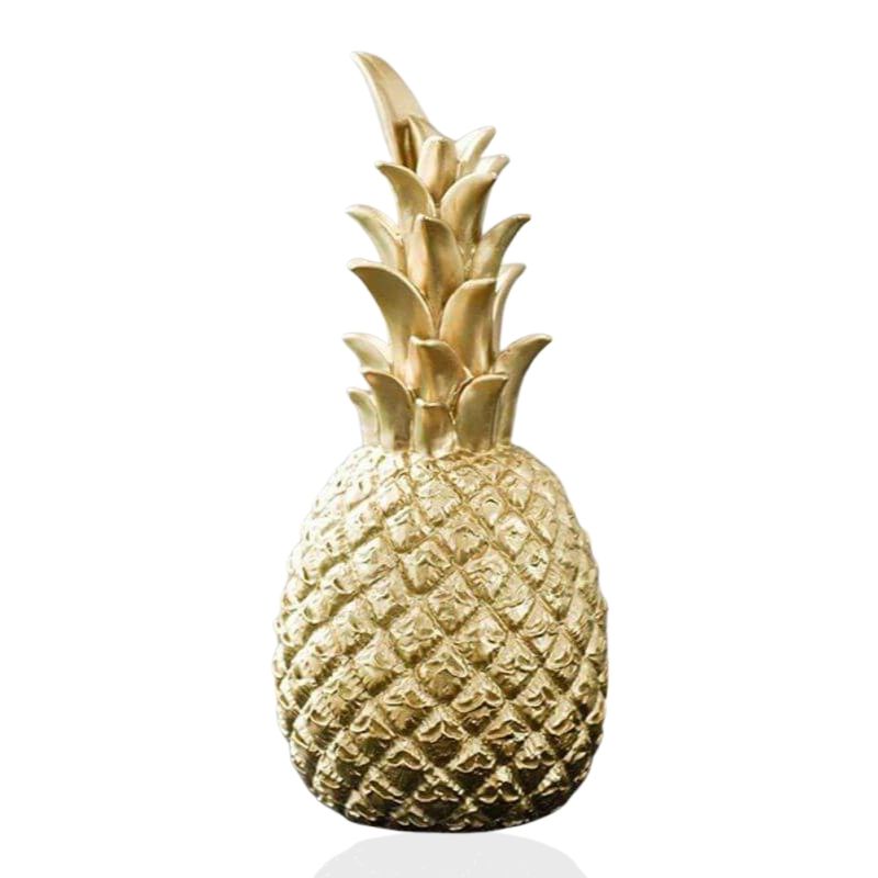 Sculpture Contemporaine Ananas Mat