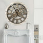 Horloge Murale Ronde 24” Ferme Blanche