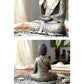 Sculpture Moderne Statue Bouddha Assis