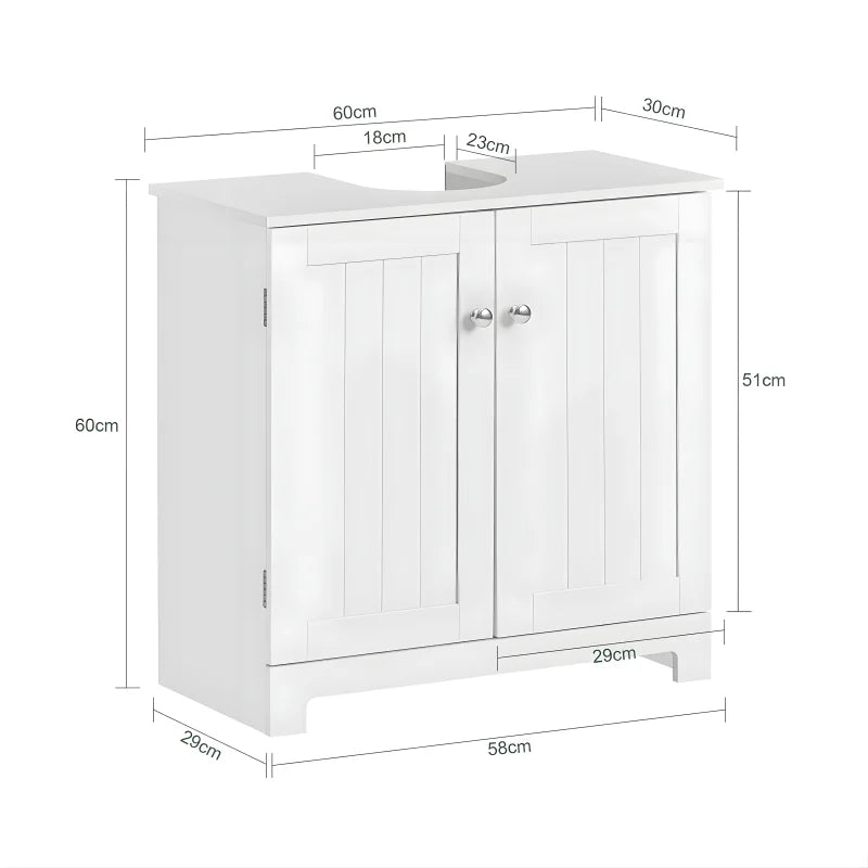 Meuble Sous-Lavabo de Salle de Bain