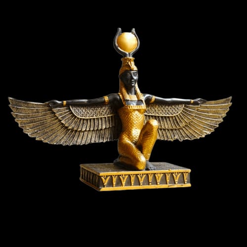 Statue Isis Egypte