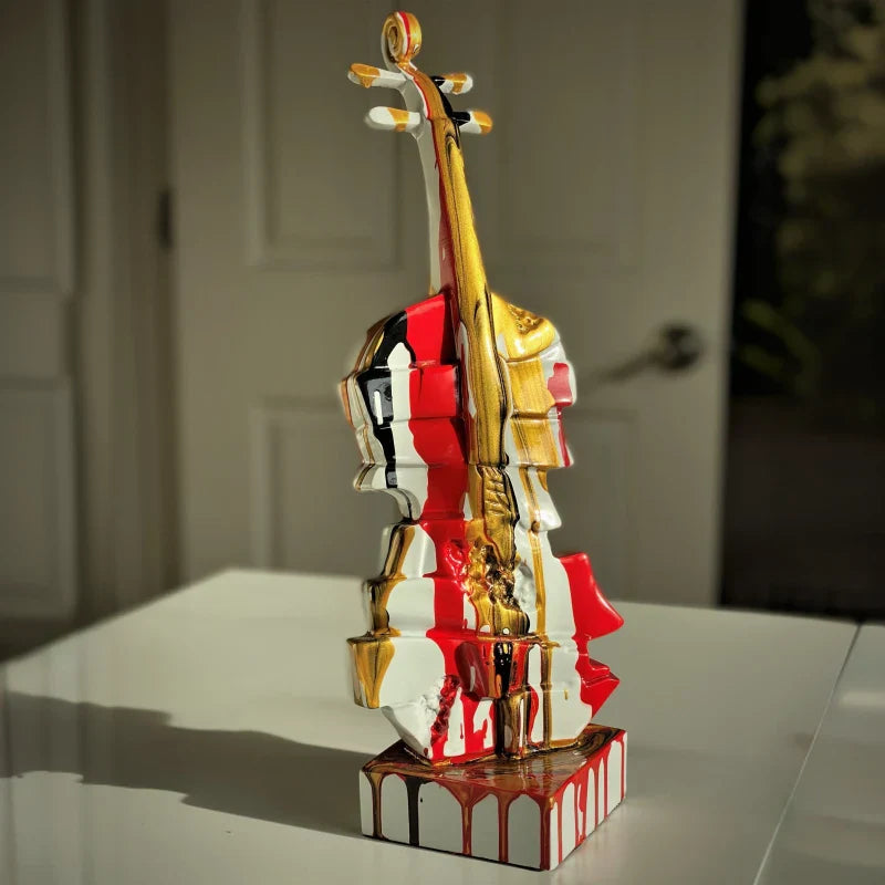 Sculpture en Résine - Violon