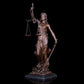 Statue de la Justice en Bronze