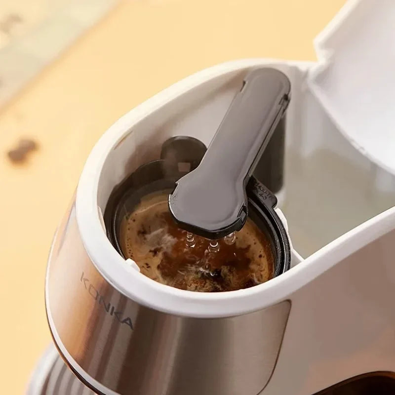 Cafetière à Café sans Capsules Électrique Petit Format