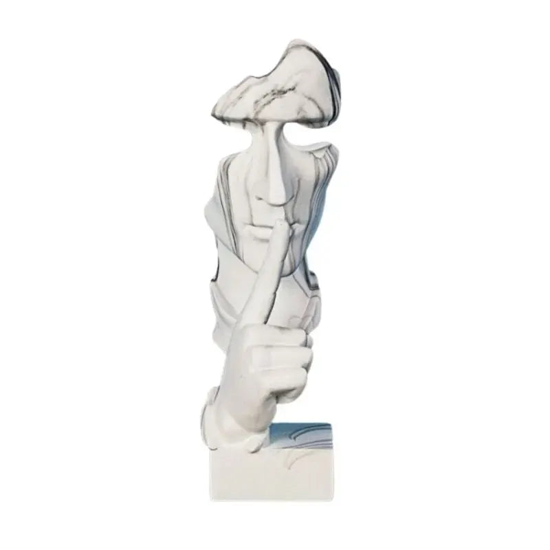 Sculpture Contemporaine Statue Visage