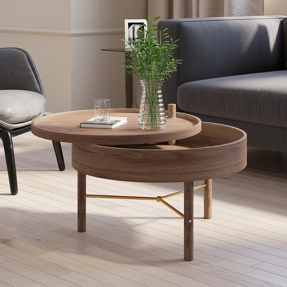 Table Basse Ronde Moderne