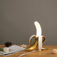 Lampe de table banane