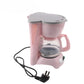 Cafetière Rose Goutte à Goutte Électrique