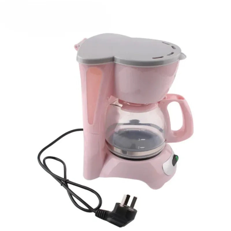 Cafetière Rose Goutte à Goutte Électrique