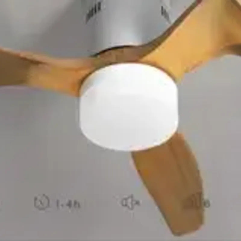 Ventilateur de Plafond Connecté avec Éclairage et Wifi