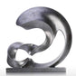 Sculpture Abstraite Fonte Design