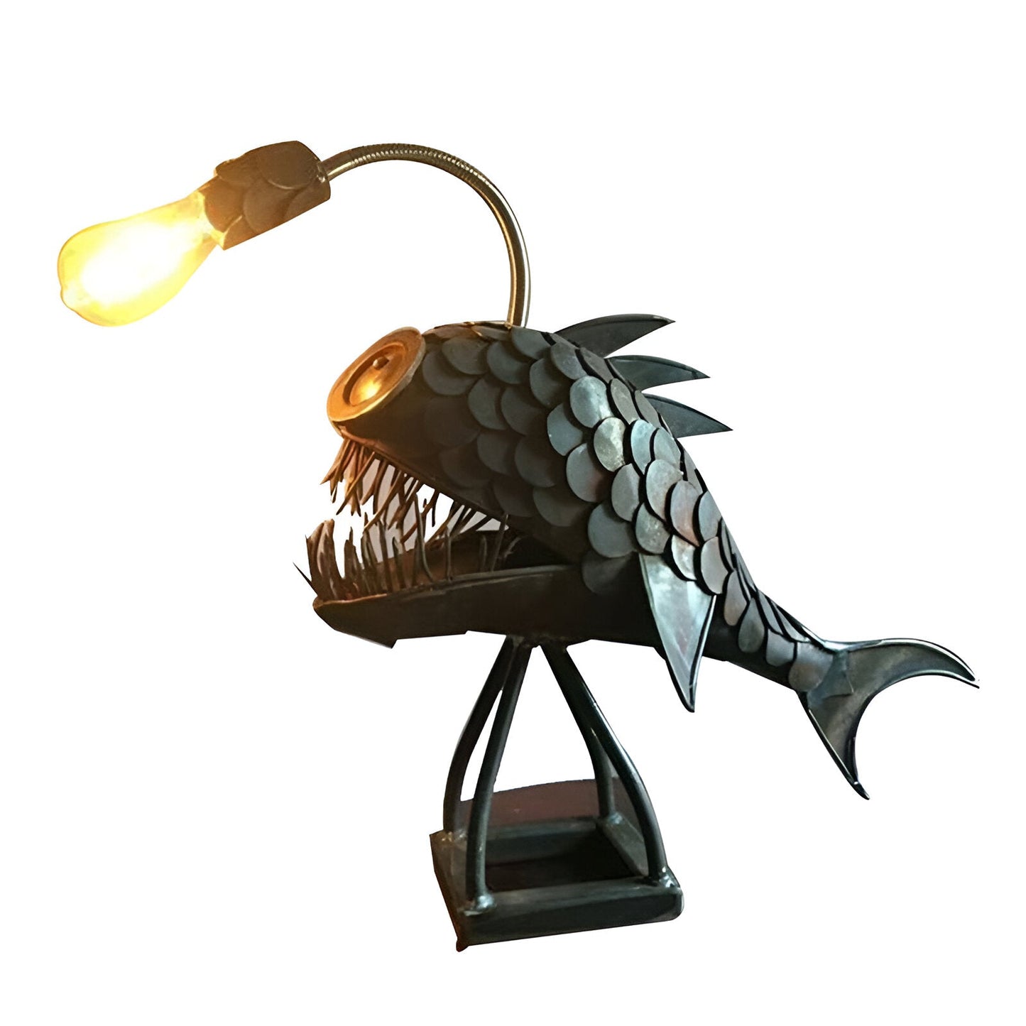 Lampe de poisson pêcheur