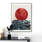 Tableau Paysage: LEVER DU SOLEIL JAPONAIS