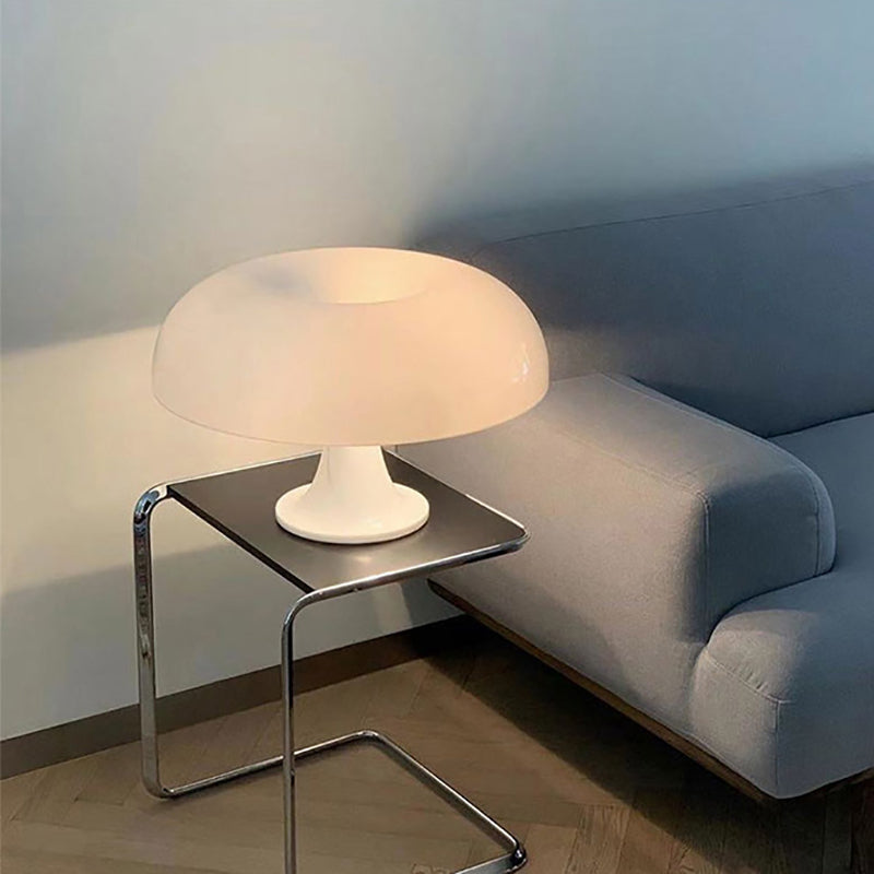 Lampe de table champignon