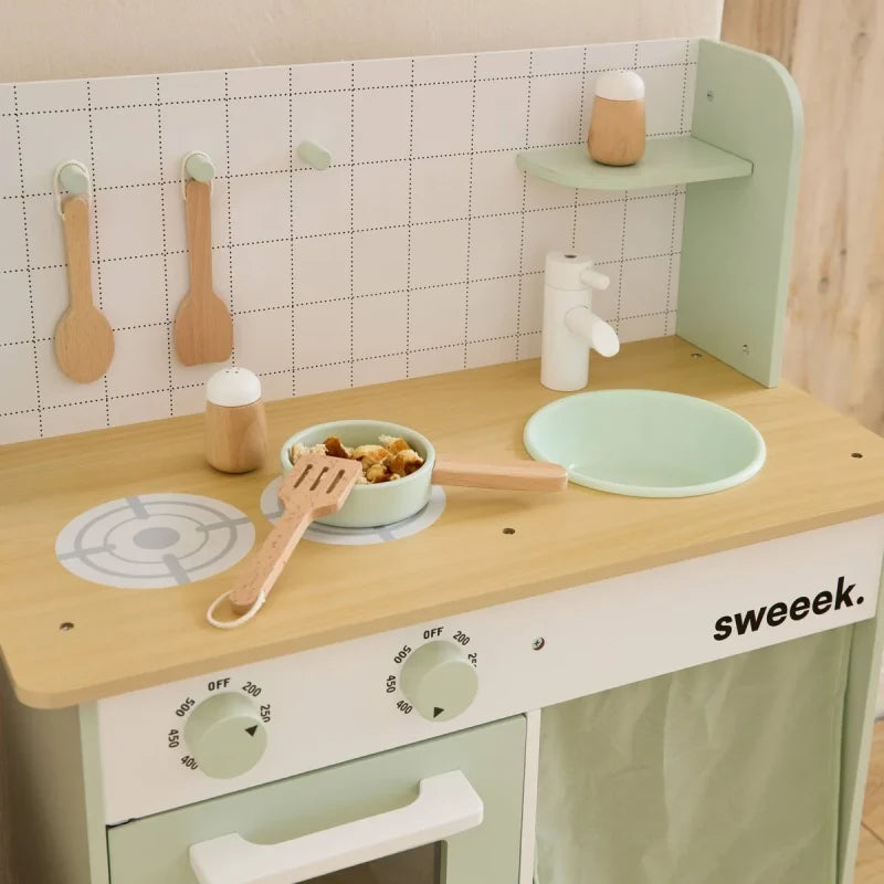 Cuisine en Bois pour Enfant