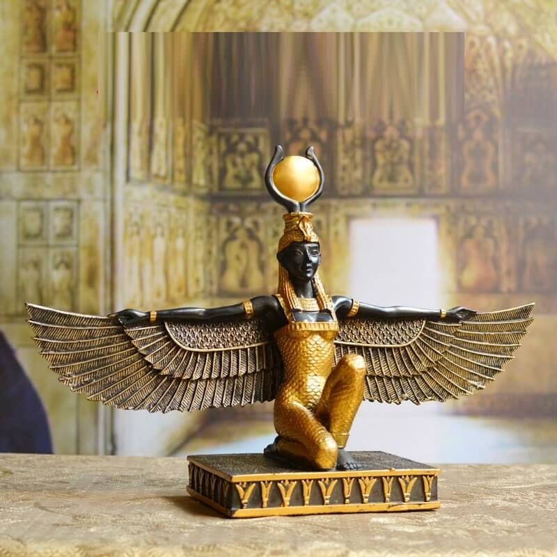 Statue Isis Egypte