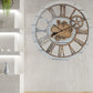 Horloge Murale Ronde 36” Ferme Blanche