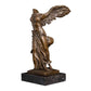 Victoire de Samothrace Bronze