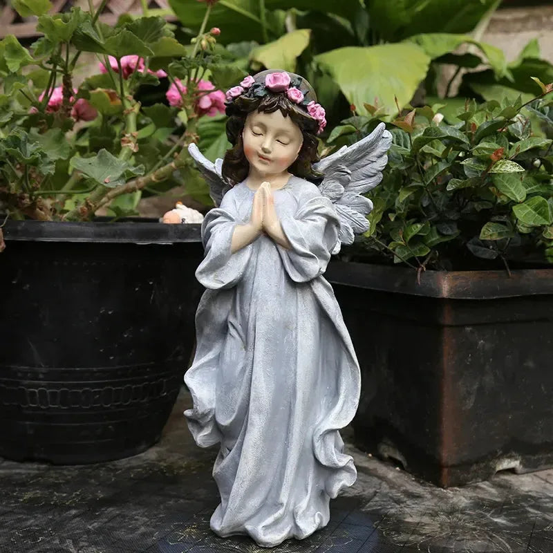 Statue Ange Jardin